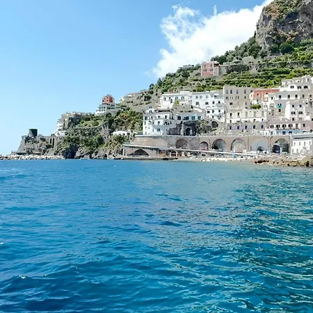 Relais Amalfi Coast Lägenhetshotell Conca dei Marini