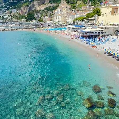 Lägenhetshotell Relais Amalfi Coast Conca dei Marini
